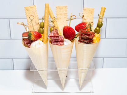 Charcuterie Cones