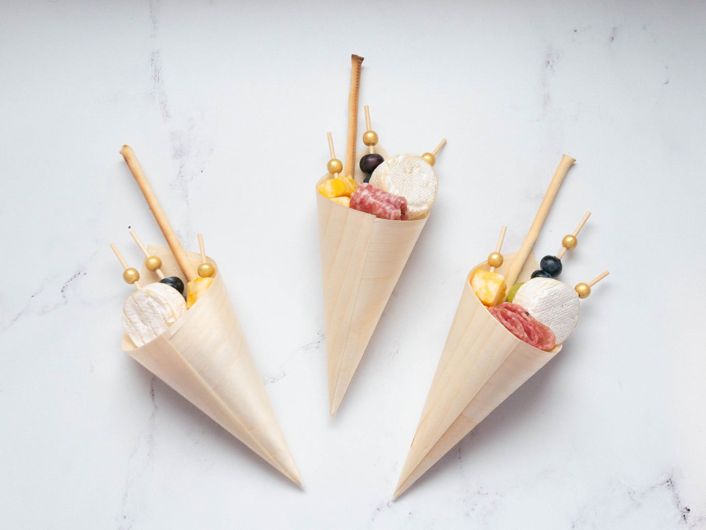 Charcuterie Cones